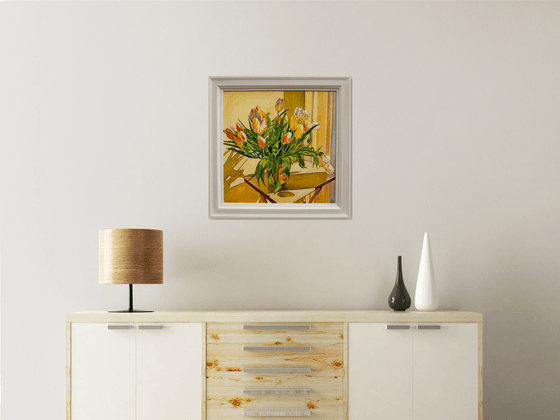Tulips FRAMED