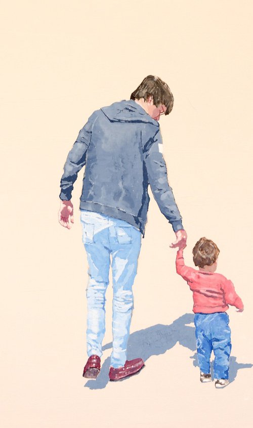 For a walk by Carlos Martín
