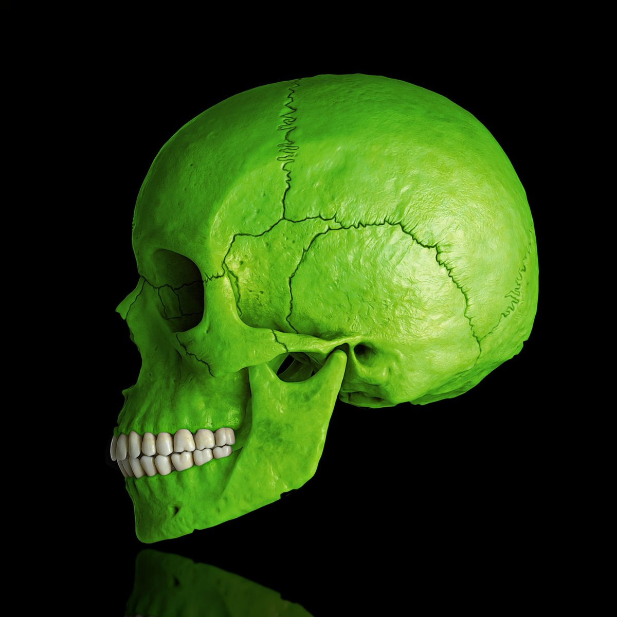 Death in Green by Mr Strange