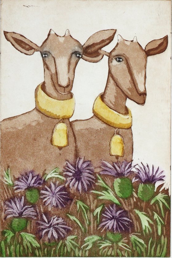 Goats and Thistles