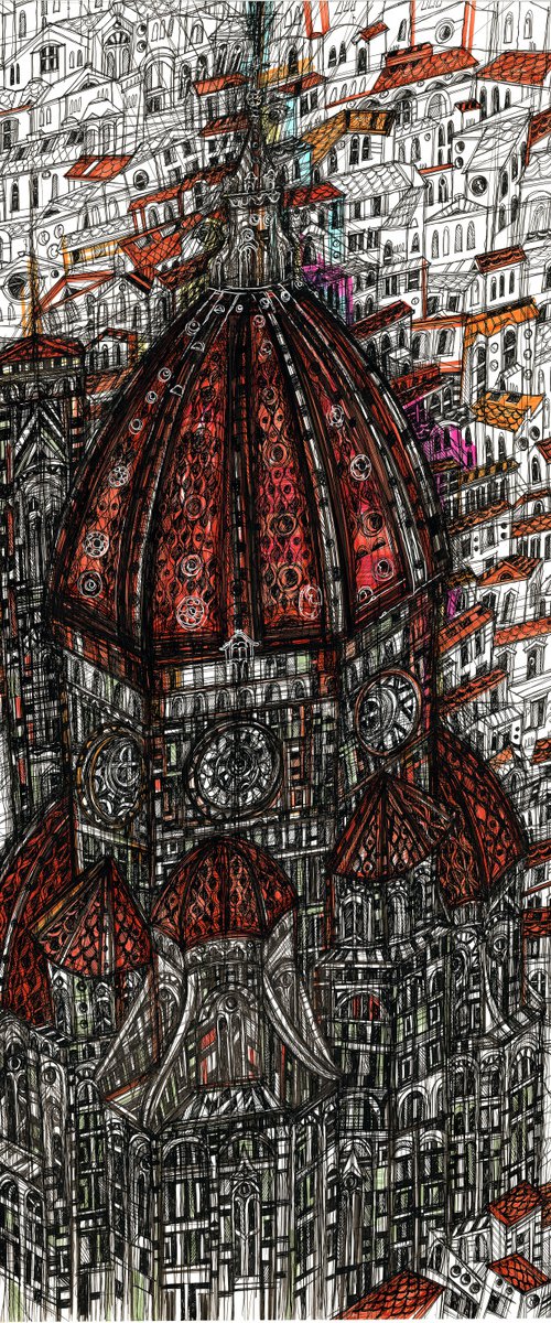 Florence Cathedral by Maria Susarenko