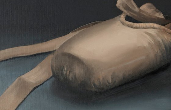 Ballet Shoes Still Life