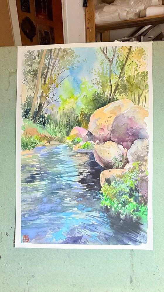 Quiet Waters of Kziv