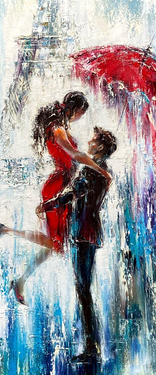 After a long separation by Olena  Romanenko