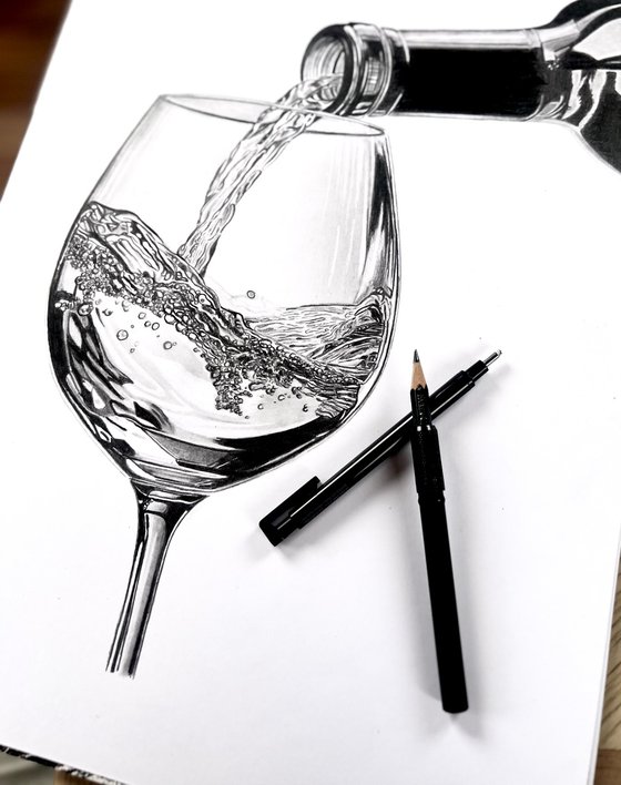 Wine Pour IV