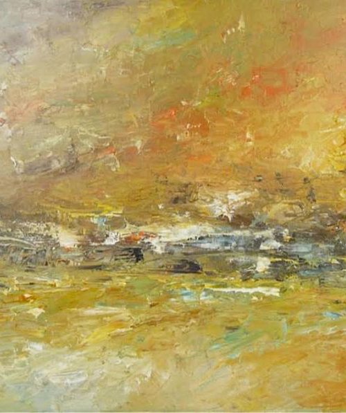 Autumn Shore by Kalpana Soanes