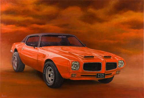 Pontiac Firebird 1971 by MK Anisko