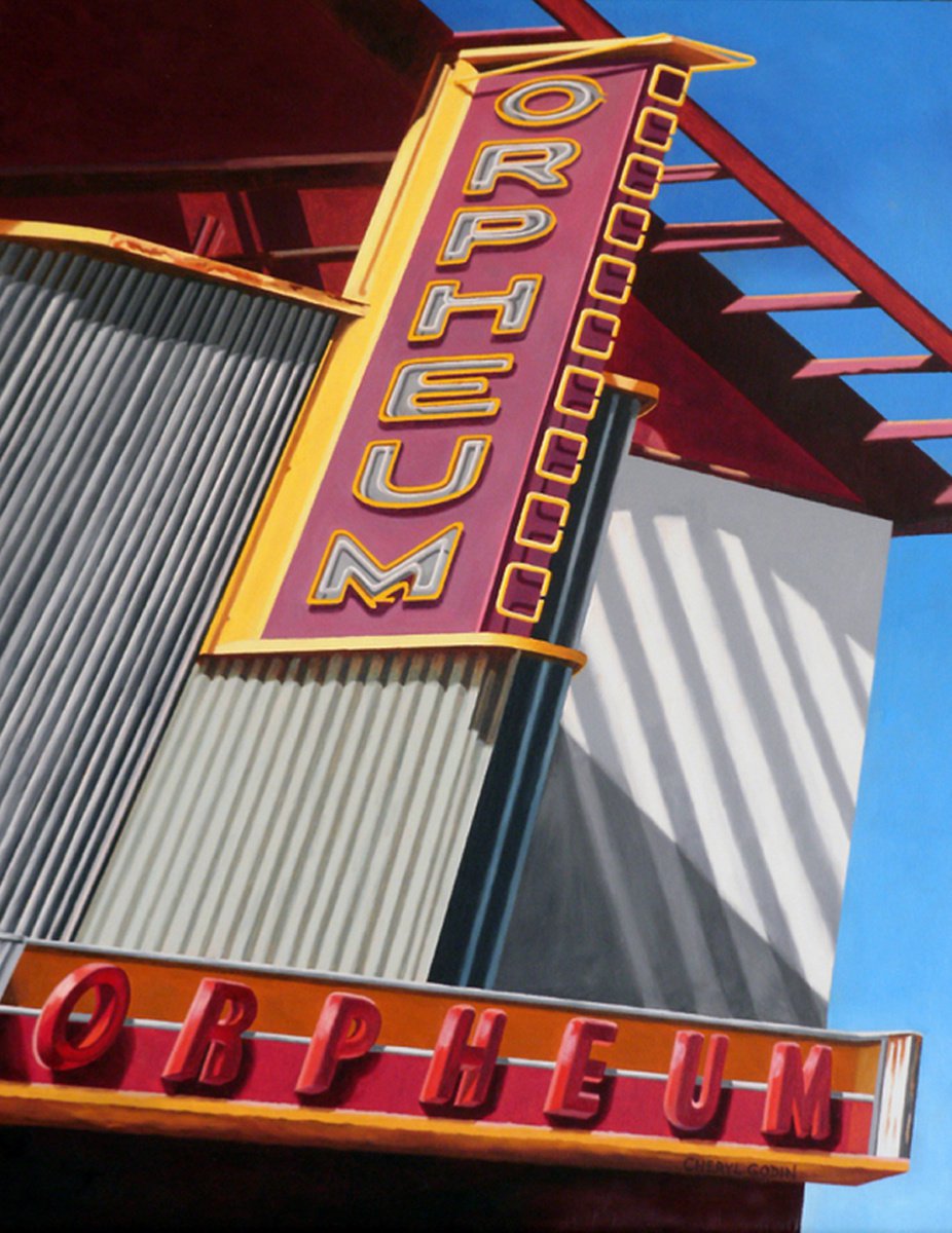 Orpheum Theatre by Cheryl Godin