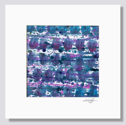 Color Jewel Magic 5 - Abstract Painting by Kathy Morton Stanion by Kathy Morton Stanion