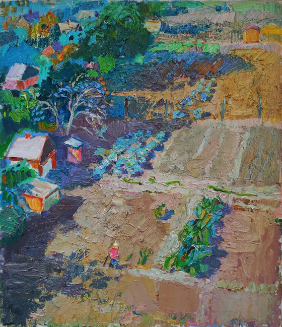 Backyards