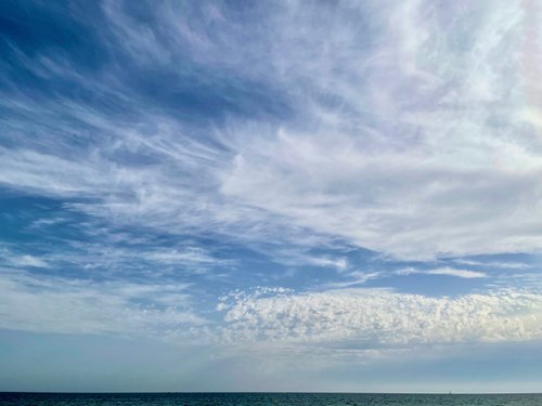 NT#101 Clouds on the ocean II by Mattia Paoli