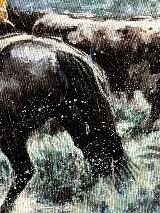 Riding Through the Rain