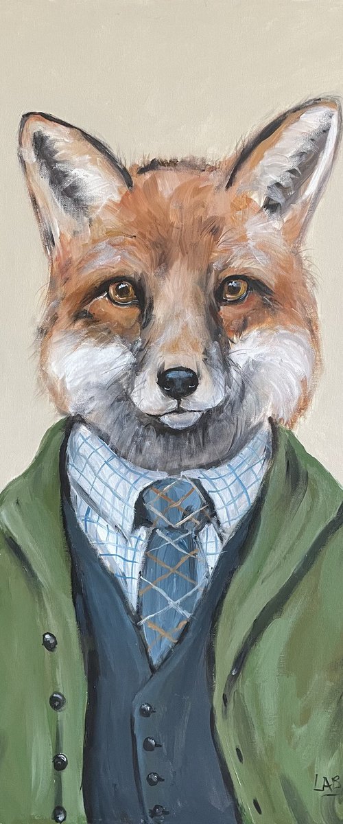 Freddie Fox by Louise Brown