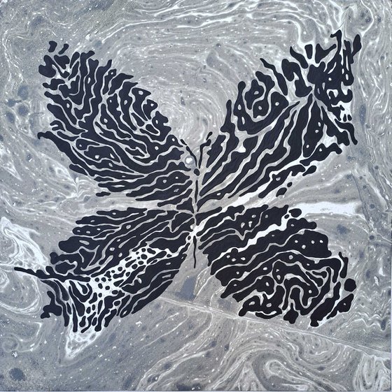 Set of 3 «Monochrome Idyll»