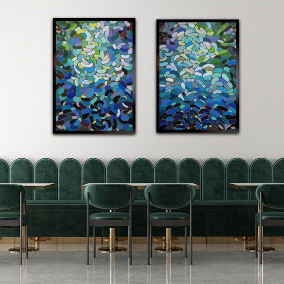 La Mer ( diptych )