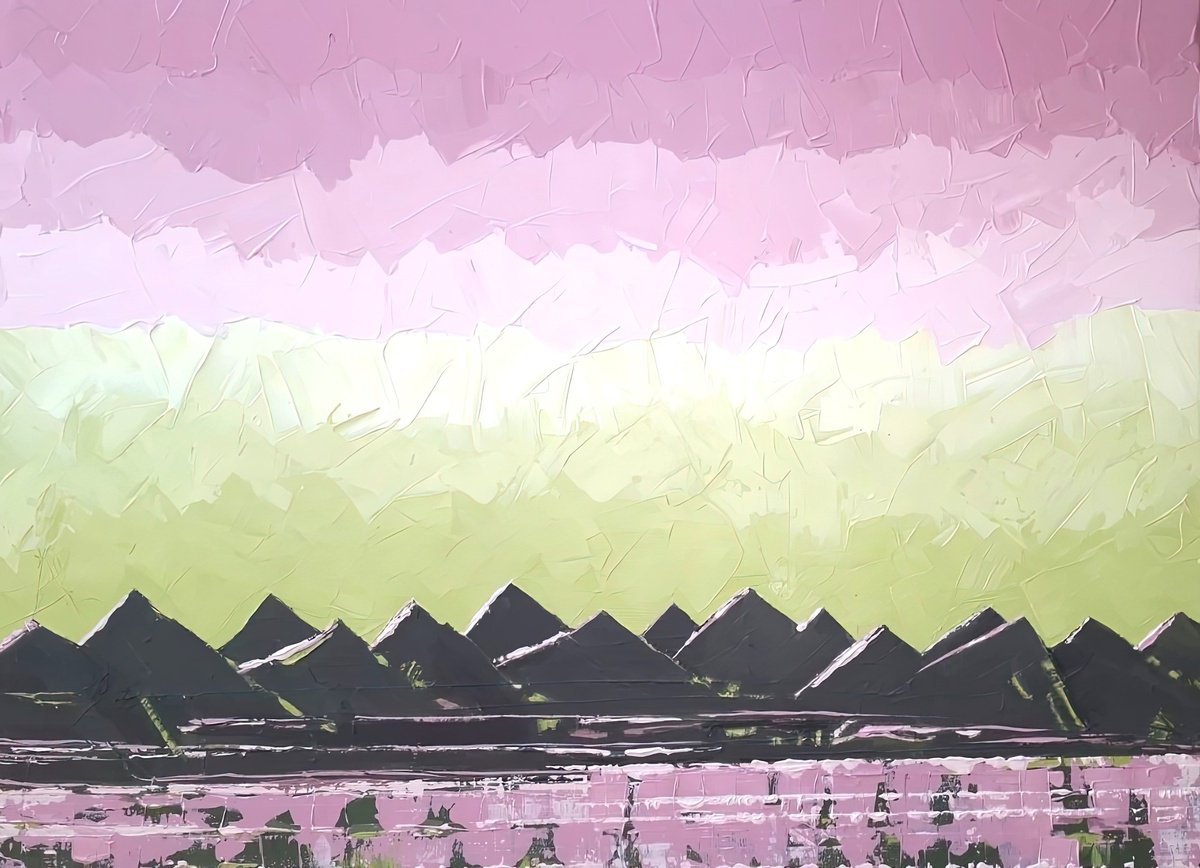  Moment Before The Light By V+V Kniazievi, 39 X 28, Artwork For Sale On Artfinder