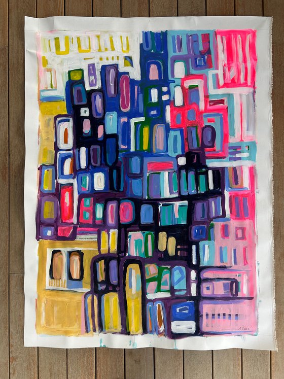 Life on the Grid