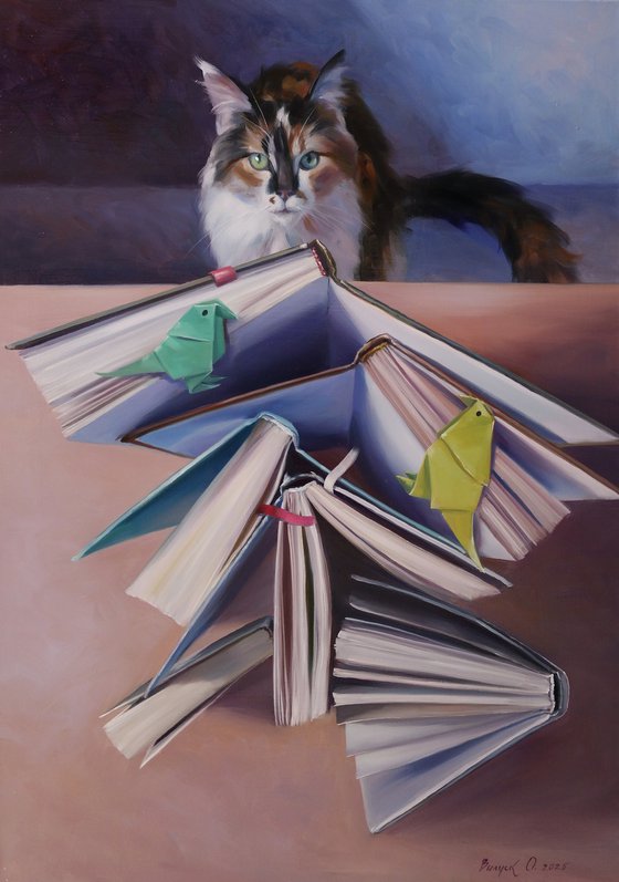 "Between the Pages"