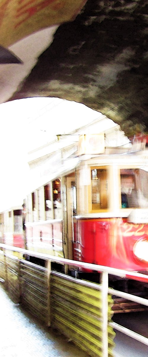 Vintage Tram by oconnart