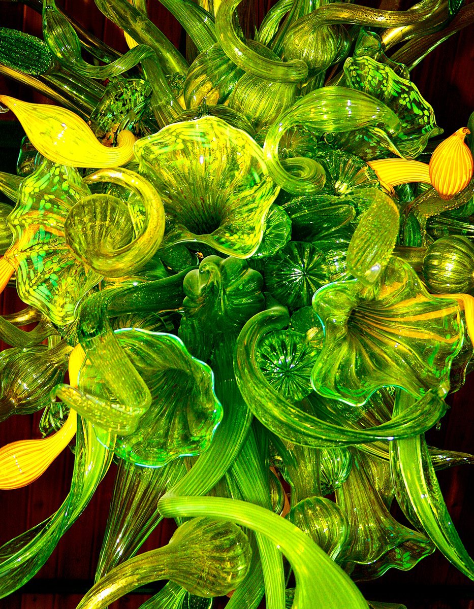 Abstract Cityscapes Photograph By William Dey, 21 X 26", Green Is Gold Palm Springs Ca, Original Artwork