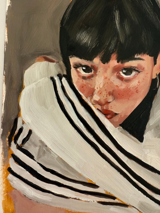 Title: Wrapped in Silence