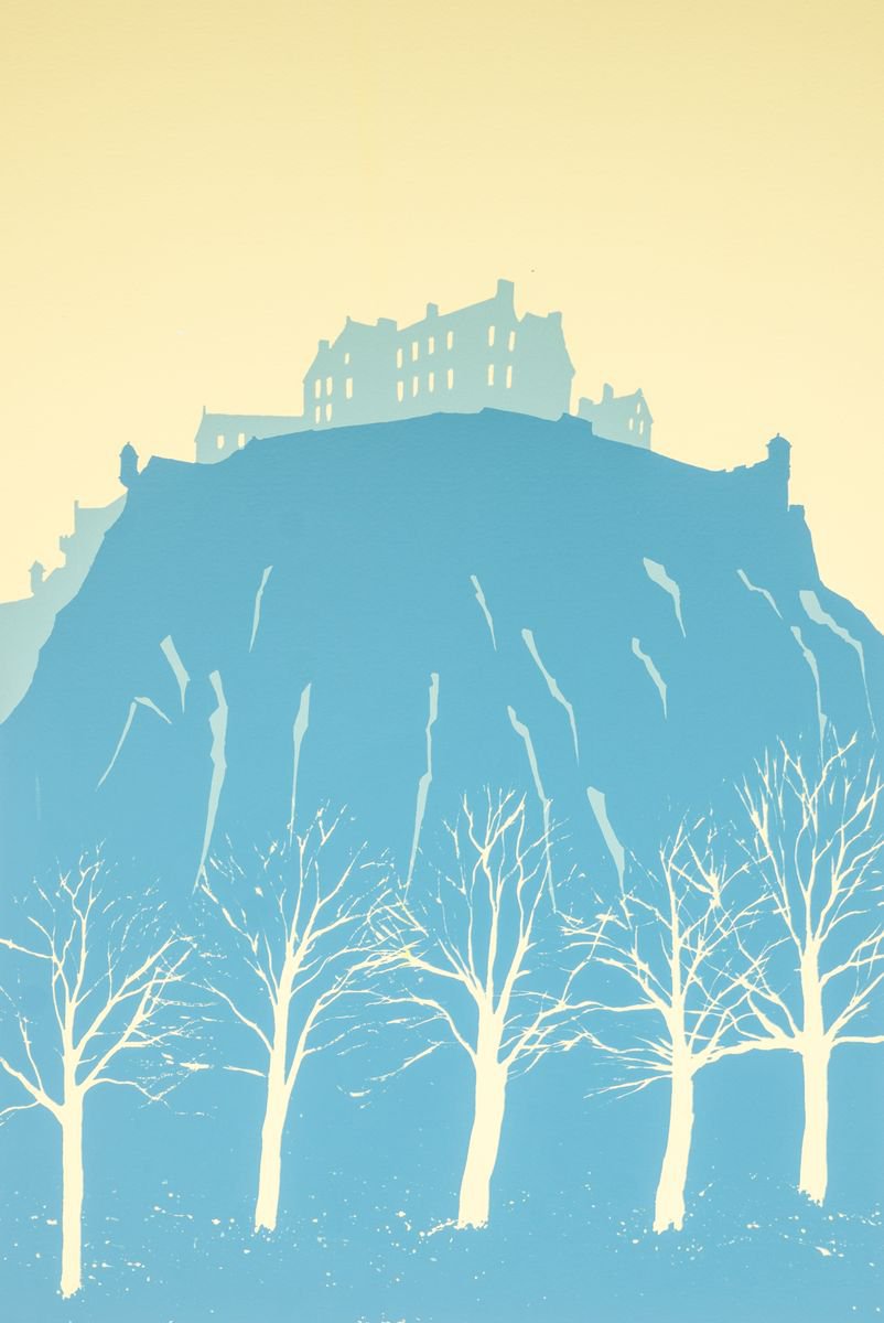 Edinburgh Castle by Ian Scott Massie