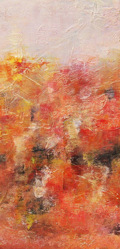 WARMTH OF THE EARTH by VANADA ABSTRACT ART