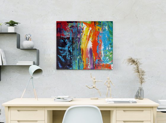 70x60cm | 23.5x31.5″ Abstract landscape painting Modern art