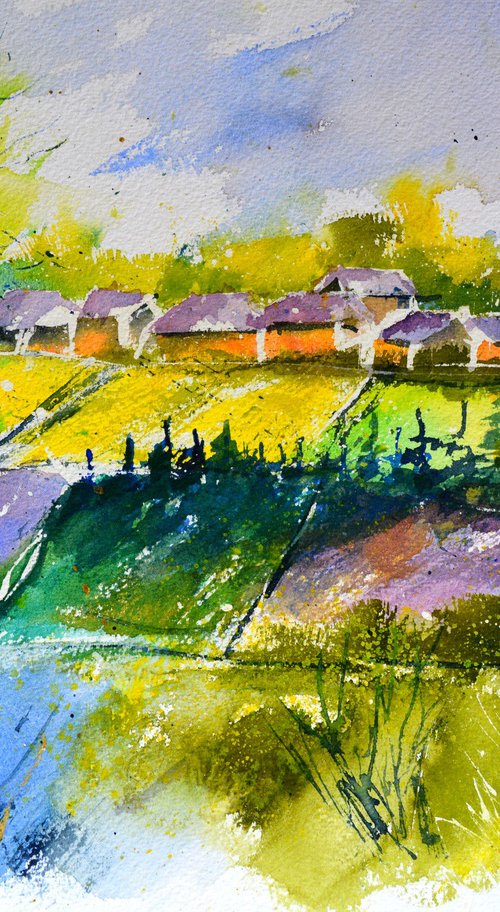 Summer light by Pol Henry Ledent