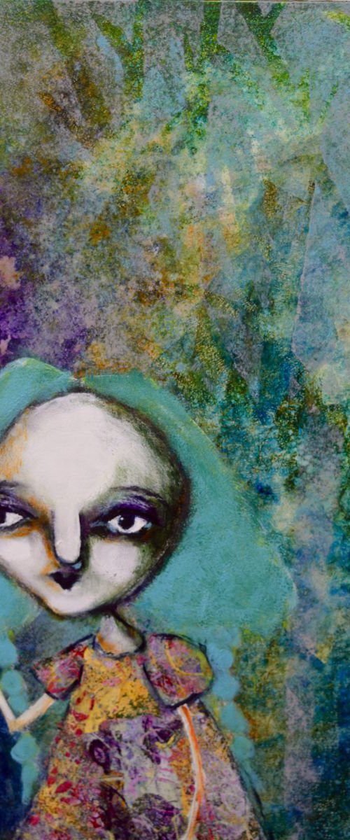 Ellen Carries the Lantern by Lola Jovan