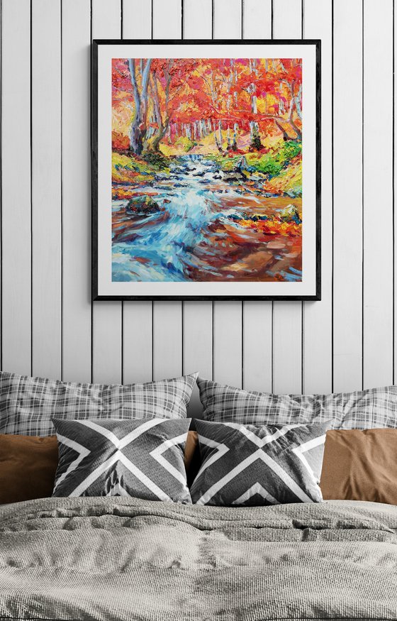 " Autumn River "