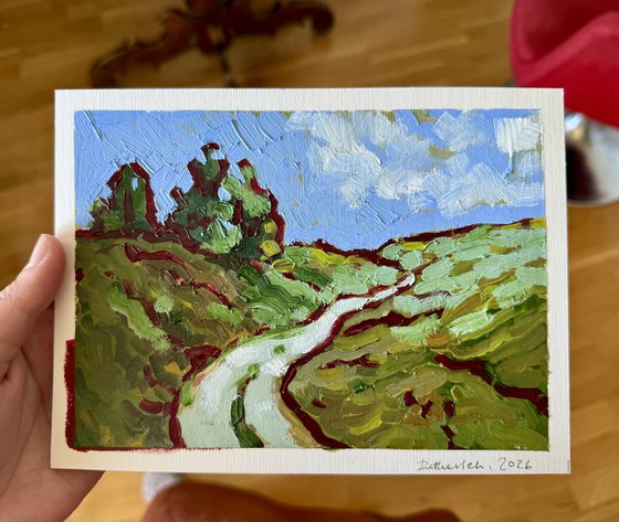 Landscape miniature