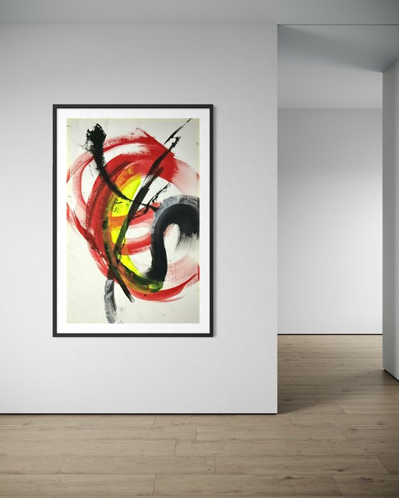 Dance with me - LUX ABSTRACTA 7