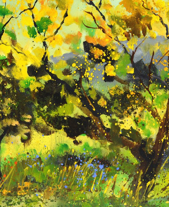 Two trees