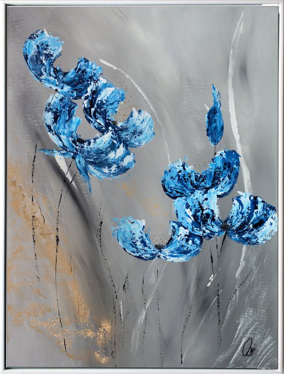 Frosted Blossoms II
