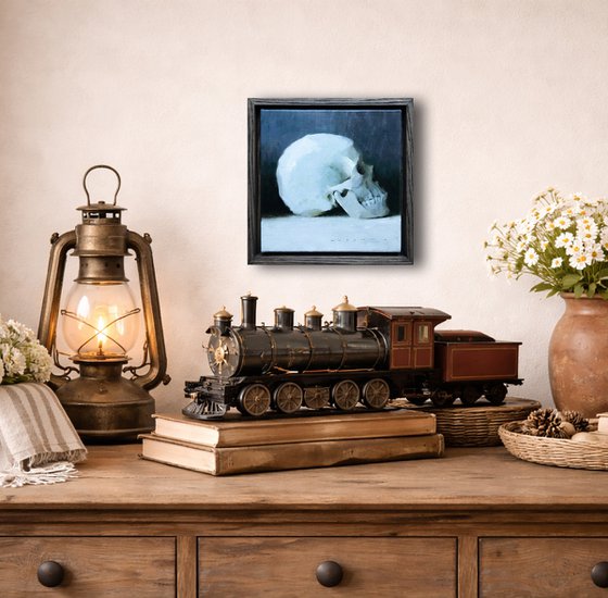 “Skull In The Dark”