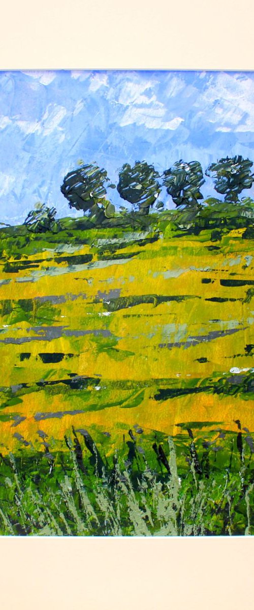 Ropley Ridge II by Paul J Best
