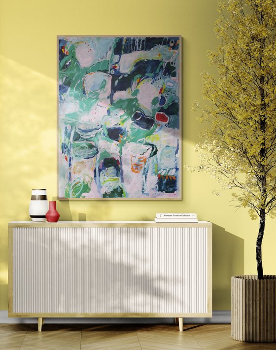 Growing seeds II / The laid table