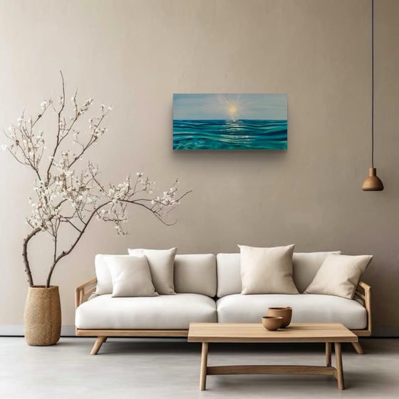 Blue ocean