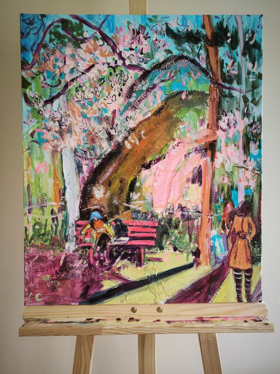 Evasion at the Parc Floral