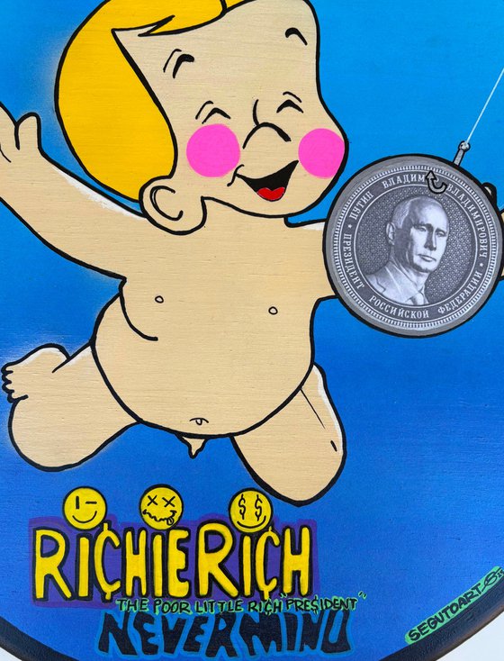 THE POOR LITTLE RICH PRESIDENT