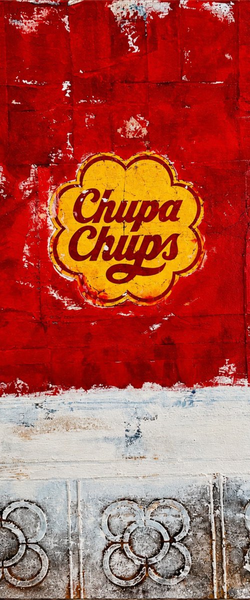 Chupa Chups — The Sweet Art of Nostalgia by Sergio Aranda