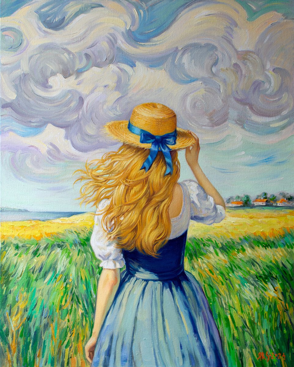 A WINDY DAY by Yaroslav Sobol