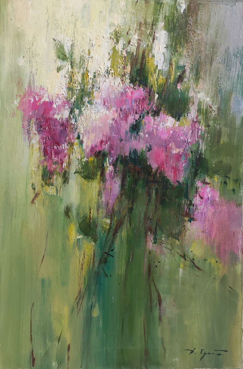 Spring lilac by Dmitrii Ermolov