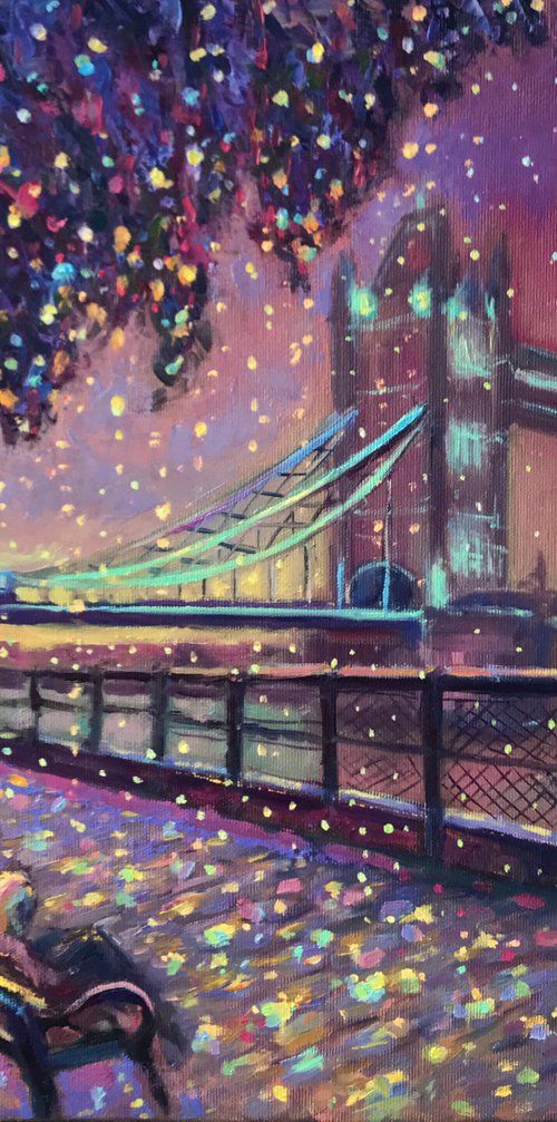 Tower Bridge by Nataliia Zaharuk