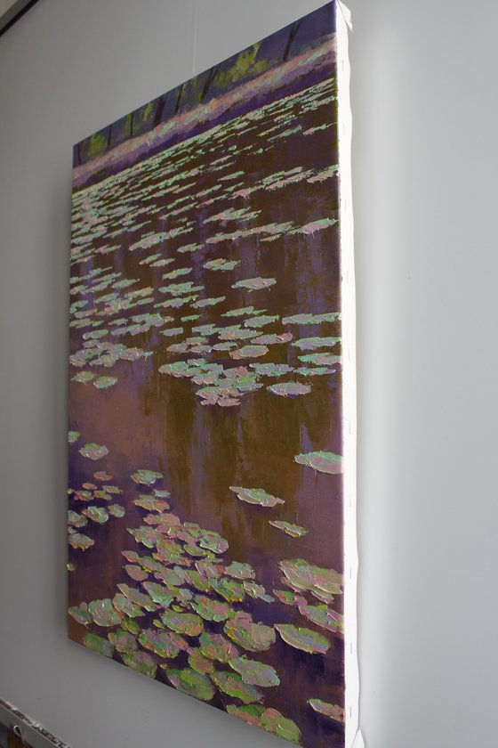 The Water Lilies of Pratolino