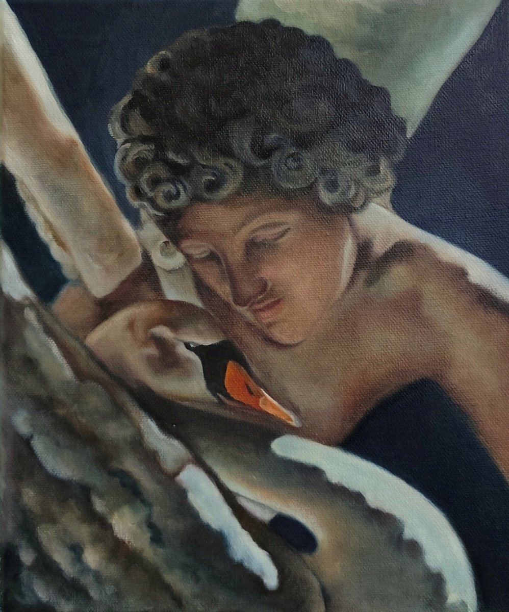 Surrealistic Oil Painting , Naked Soul By Veronica Ciccarese, 10 X 12, Artwork For Sale On Artfinder