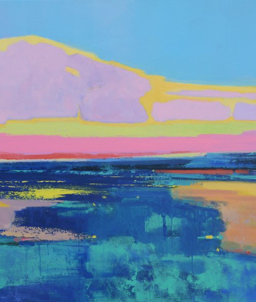 Sky abstract 028 by jianzhe chon