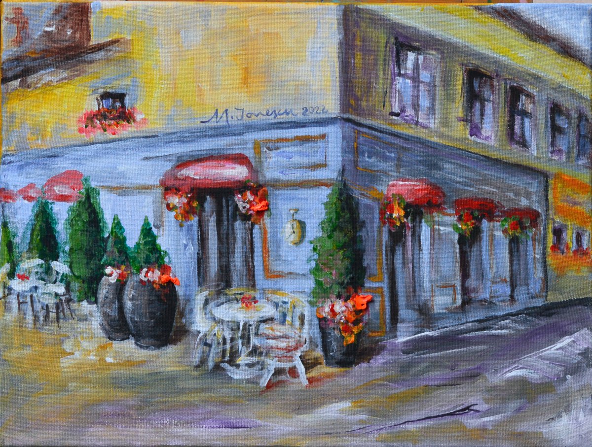 Sibiu- Pardon Cafe by Mihaela Ionescu