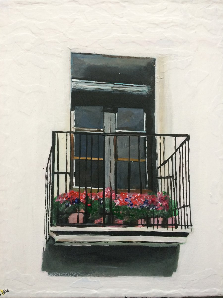 Spanish Window by Andrew Reid Wildman